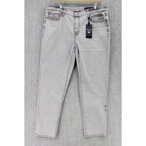 WXYZ Jeans Mens Size 38x32 Light Gray Casual Stretch Nomad Slim Fit NWT